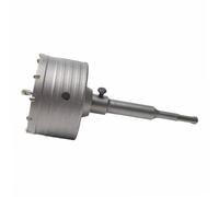 WERKA PRO Scie Trépan SDS+ Ø 100 mm - Carbure de Tungstène - Long. 160 mm - Système SDS+ - Filetage M22 - Outil de Bricolage Robuste pour Travaux de Maçonnerie