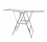 WERKA PRO Séchoir à Linge Pliable Inox Intérieur et Extérieur 18 Mètres | Acier, pliable, usage extérieur et intérieur, maison, usage intérieur et extérieur, tubes ø 9 mm, réf. 8304, poids 2,48 kg