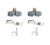 WERKA PRO Support avec buse pour Tuyau 3-8