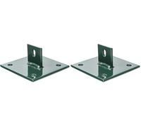 WERKA PRO Support Jambe de Force Fer Vert (Lot de 2)