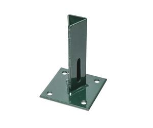 WERKA PRO Support Poteau Fer Forme T Vert (Lot de 6)