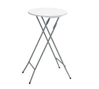 WERKA PRO Table Mange Debout Pliante Ø60 x 110cm 60 x 110cm 60 x 110cm