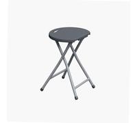 WERKA PRO Tabouret Pliant Gris H46 cm