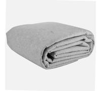 WERKA PRO Tapis de Sol pour Piscine Polyester Résistant 110 3,6 x 6,6 m | Usage piscine, protection liner 110 g/m², pour piscine 5,49 x 2,74 m, surface plane et lisse, usage extérieur