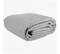 WERKA PRO Tapis de Sol pour Piscine - Protection Liner 110 g/m² - 3,2 x 5,9 m - pour Piscine 4,88 x 2,44 m - Polyester Résist