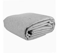WERKA PRO Tapis de Sol pour Piscine - Protection Liner 110 g/m² - 5,8 x 5,8 m - pour Piscine Ø 5,49 m - Polyester Résistant -