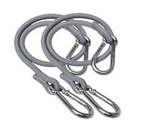 WERKA PRO Tendeur avec Mousqueton Aluminium 2 pcs 30 cm