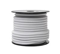 WERKA PRO Tendeur élastique Blanc Ø 8mm x 20m