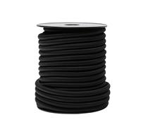 WERKA PRO Tendeur élastique Noir Ø 10mm x 20m