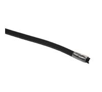 WERKA PRO Tendeur élastique Noir Ø 4mm x 20m