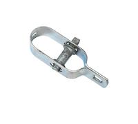 WERKA PRO Tendeur Galvanisé N°2 Acier Galvanisé Anti-Rouille 0,08 kg Gris | Résistant aux intempéries, polyvalent, robuste, durable, usage jardin et clôture, accessoire clôture jardin, ø adapté