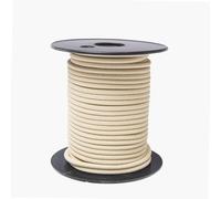 WERKA PRO Tendeur Ivoire en Bobine - Ø 4 mm - 20 m - Accessoire pour Bâches et Projets de Jardinage - Flexibilité et Robustes