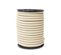 WERKA PRO, Tendeur Ivoire en Bobine, Résistant et Durable, Longueur 20 Mètres, Idéal pour Bricolage et Aménagement, Utilisation Polyvalente pour Projets Créatifs et Décoratifs, Diamètre Ø 10 mm