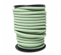 WERKA PRO Tendeur Vert en Bobine - Ø 10 mm - 20 m - Accessoire pour Bâches et Projets de Jardinage - Flexibilité et Robustess