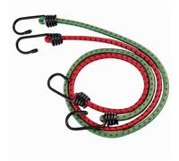 WERKA PRO Tendeurs avec Crochets 2 pcs 150cm-ø12mm | Polypropylène, robuste, durable, compact, usage jardin et extérieur, camping, véhicule, ensemble de 2 pièces