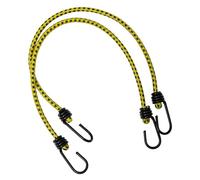 WERKA Pro Tendeurs avec Crochets 2 pcs 60cm-ø8mm, Jaune