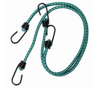 WERKA PRO Tendeurs avec Crochets - Polypropylène Résistant - Multi-usages pour Jardin et Transport - 80cm - Ø10mm - Ensemble