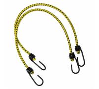 WERKA Pro Tendeurs avec Crochets 2 pcs 60cm-ø8mm, Jaune