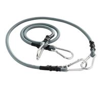 WERKA PRO Tendeurs avec mousquetons en alu anodisé 2 pcs, Gris