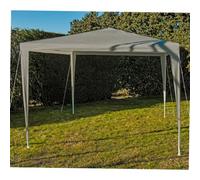 Tente de réception couleur taupe 3x3m WERKA PRO