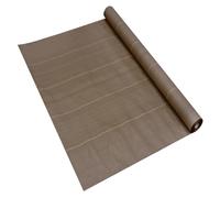WERKA PRO Toile Anti Mauvaises Herbes - Polyéthylène Tissé Perméable - 200 g/m² - 2 x 10 m - Marron - Protection Jardin et Vé