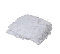 WERKA PRO Toile d'ombrage ajourée Blanche 3 x 4m