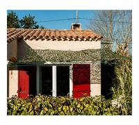 WERKA PRO Toile d'ombrage ajourée Camouflage 2 x 3 mètres (6m²)