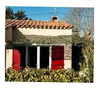 WERKA PRO Toile d'ombrage ajourée Camouflage 4 x 5 mètres (20m²), Vert | Robuste, durable, solaire, anti-UV, usage jardin et terrasse, extérieur, style militaire, pour jardin, terrasse, chasse