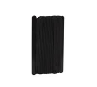 WERKA PRO Tresse élastique Plate Noire 10 m 8 mm