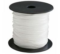 WERKA PRO Tresse en Polypropylène - Ø 3 mm - 100 m - 8 Fuseaux - Résistance UV - Usage Terrestre et Maritime - Rouleau Pratique - Référence 13706 - Poids 0,3 kg
