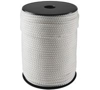 WERKA PRO Tresse en Polypropylène - Ø 5 mm - 100 m - 8 Fuseaux - Résistance UV - Usage Terrestre et Maritime - Rouleau Pratique - Référence 13706 - Poids 0,3 kg