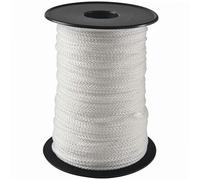 WERKA PRO Tresse en Polypropylène Usage Terrestre et Maritime Ø 2 mm 100 m | Robuste, durable, solaire, usage bricolage, 8 fuseaux, résistance UV, rouleau pratique, poids 0,3 kg