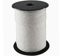 WERKA PRO Tresse en Polypropylène Usage Terrestre et Maritime Ø 4 mm 100 m | Robuste, durable, solaire, usage bricolage, 8 fuseaux, résistance UV, rouleau pratique, poids 0,3 kg