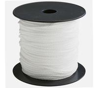 WERKA PRO Tresse en Polypropylène Usage Terrestre et Maritime Ø 6 mm 100 m | Robuste, durable, solaire, usage bricolage, 8 fuseaux, résistance UV, rouleau pratique, poids 0,3 kg