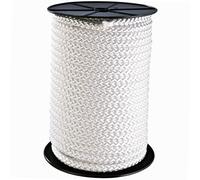 WERKA PRO Tresse en Polypropylène Usage Terrestre et Maritime Ø 8 mm 50 m | Robuste, durable, solaire, usage bricolage, 8 fuseaux, résistance UV, rouleau pratique, poids 0,3 kg