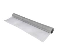 WERKA PRO Tulle moustiquaire en Aluminium Robuste et Durable, Facile à Installer, Protection optimale Contre Les Insectes, Entretien Minimal, visibilité Garantie, 100x250cm, Gris.