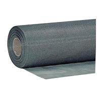 WERKA PRO Tulle Moustiquaire Fibre de Verre Lavable 100 x 250 cm Noir | Installation facile, indémaillable, durable, usage intérieur et maison, protection contre les insectes, visibilité préservée