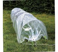 WERKA PRO Tunnel de forçage accordéon 7 arceaux 5m