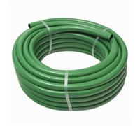 WERKA PRO Tuyau d'Arrosage Guipé 3 Couches Armées Ø19 mm 20 m Vert | Traité anti-UV, robuste, durable, anti UV & algues, pression max 19 bars, température 5 à 50°C, sans phtalates