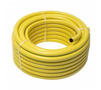 WERKA PRO Tuyau d'Arrosage Renforcé Antivrille 4 Couches Ø19 mm 25 m Jaune