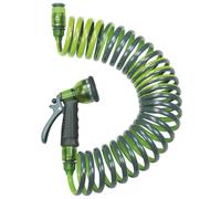 WERKA PRO Tuyau d'arrosage Spirale 7,5m, White