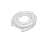 WERKA PRO Tuyau d'Épurateur de Rechange 3m Souple Léger Ø38mm Blanc | Polyéthylène, usage piscine, traité anti UV, résistant à l'écrasement, divers systèmes de filtration