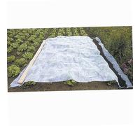 WERKA PRO Voile d'hivernage Blanc 30g/m2 2 x 10 m | Taille 2 x 10 m, rouleau facile à installer, jardinage en hiver, protection contre froid