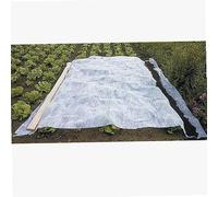 WERKA PRO Voile d'Hivernage Plantes 60 g/m² Perméable 1 x 25 m Blanc | Stable, usage jardin et extérieur, protection contre le froid, perméable à l'air et à l'eau, taille 1 x 25m