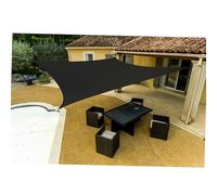 WERKA PRO Voile d'ombrage Grise 4 x 5 m