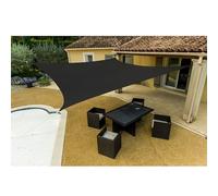 WERKA PRO Voile d'ombrage Grise 4 x 5 m