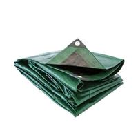 WerkaPro 05106 - Bâche industrielle - Ultra Lourde - 2 x 8 m - 240g/m2 - Réversible - Noire et Verte