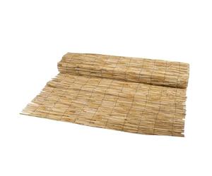 WerkaPro 11107 - Brise Vue Canisse - 1,5 x 10 m - En Roseau Naturel - Facile à Installer