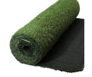Werkapro Gazon Artificiel, épaisseur 2 cm 1 x 4 m Soit 4m2 | Bambou, résistant aux intempéries, traité anti-UV, perméable, polyvalent, renforcé, usage jardin et terrasse, épaisseur 2 cm