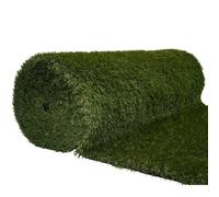 Werkapro Gazon Artificiel, épaisseur 4 cm 1 x 10 mètres Soit: 10m2, Vert